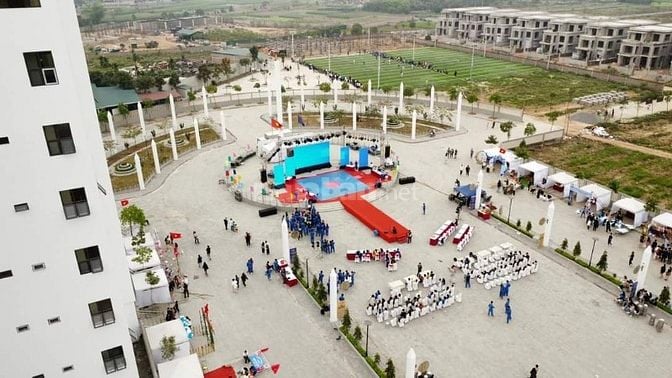 Đón sóng đầu tư cầu thượng cát,Sun Group 205Ha Mê Linh