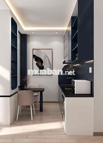 CHO THUÊ CĂN HỘ STUDIO BAN CÔNG CỬA SỔ ĐẸP GẦN NGÃ TƯ BẢY HIỀN