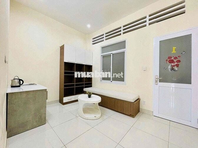Cho Thuê Căn Hộ 1PN Balcon 40m2 Full NT Tách Bếp Ngay Tô Hiến Thành
