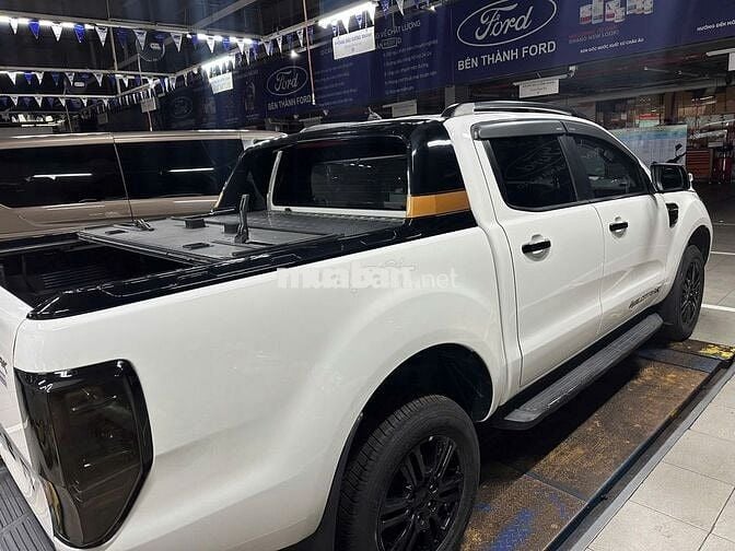 Ford Ranger Wildtrak 2021, hỗ trợ vay 70%, bh 2026
