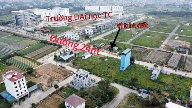 Đón sóng đầu tư cầu thượng cát,Sun Group 205Ha Mê Linh