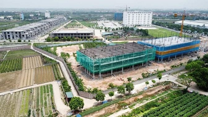 Đón sóng đầu tư cầu thượng cát,Sun Group 205Ha Mê Linh