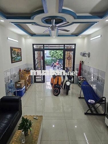Cho Thuê Nhà 1 Lầu Giá Rẻ Mặt Đường HT 45 P. Hiệp Thành Q12