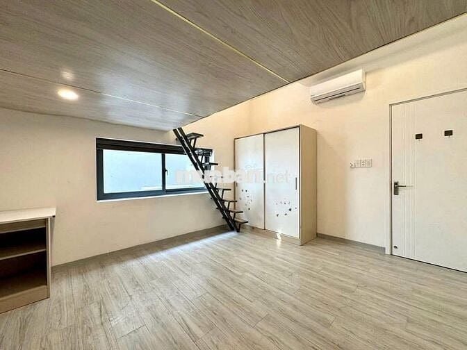 Phòng Có Gác Cửa Sổ, Full Nội Thất - Gần Sân Bay, CV Hoàng Văn Thụ