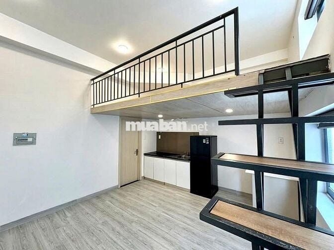 Phòng Có Gác Cửa Sổ, Full Nội Thất - Gần Sân Bay, CV Hoàng Văn Thụ