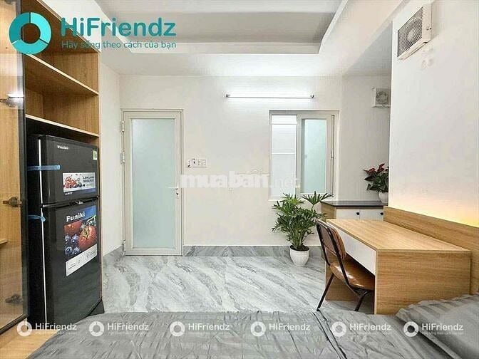Cho thuê căn hộ dịch vụ cao cấp full nội thất tại Gò Vấp