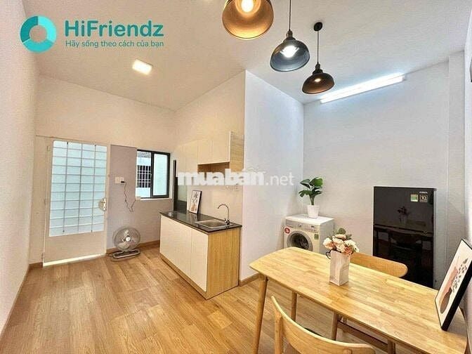 ✨Siêu phẩm 1PN ban công_máy giặt riêng_Full NT_Free xe_Ở 4-5 bạn