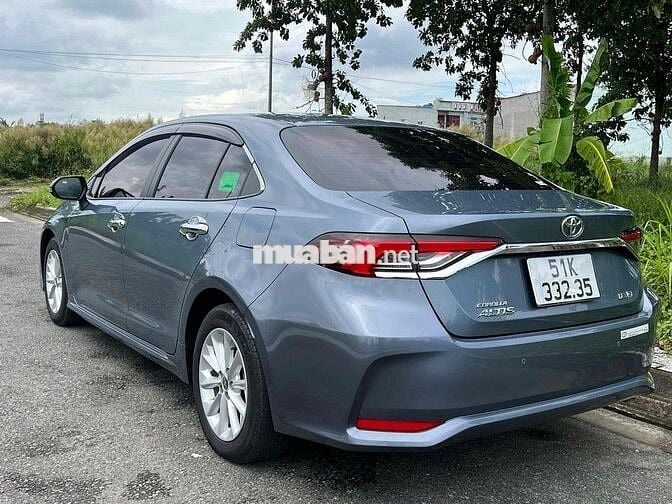 Toyota Corolla Altis 2022 1.8G - 35687 km