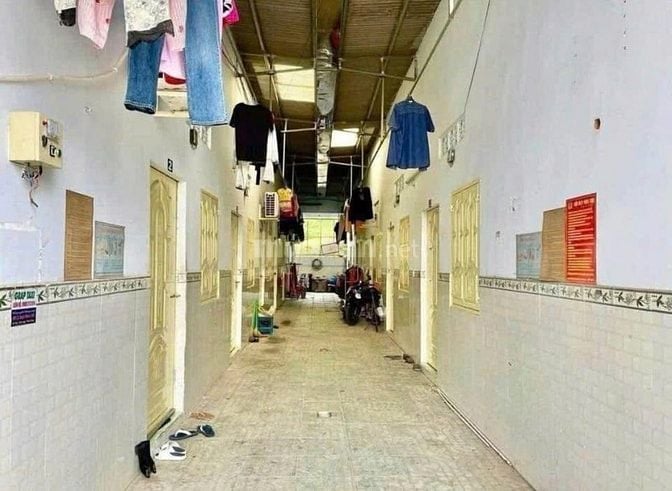 BĐS có dòng tiền sẳn,dãy trọ 2 kitot, 8 phòng tại Trảng Bàng giá 910tr