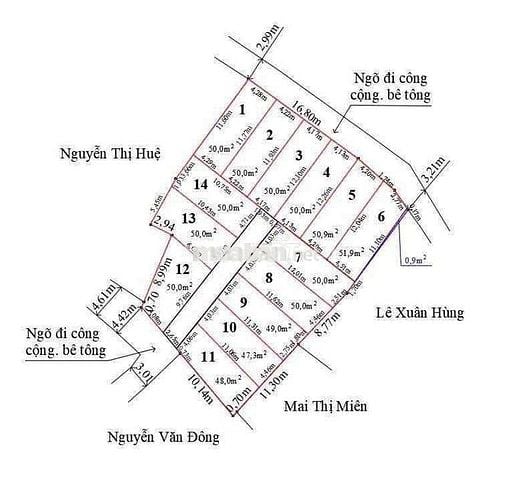 🌟 BÁN ĐẤT TDP CỐNG MỸ – NAM SƠN – AN DƯƠNG – HẢI PHÒNG 🌟