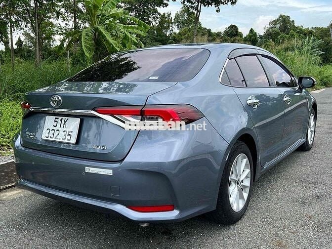 Toyota Corolla Altis 2022 1.8G - 35687 km
