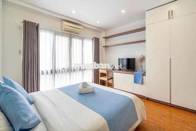 CHO THUÊ CĂN HỘ DỊCH VỤ Ở TRẦN ĐÌNH XU, QUẬN 1, GẦN CHỢ BẾN THÀNH, CÔN