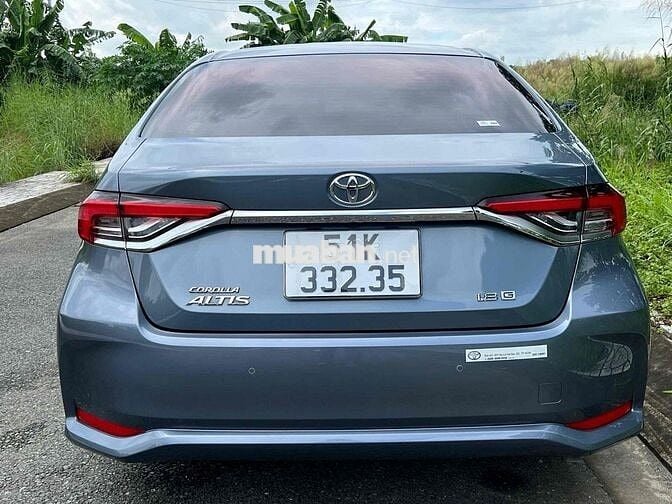 Toyota Corolla Altis 2022 1.8G - 35687 km