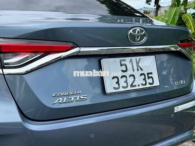 Toyota Corolla Altis 2022 1.8G - 35687 km
