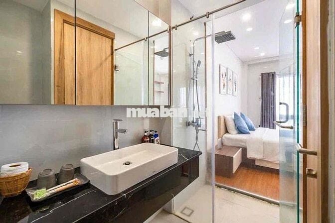 CHO THUÊ CĂN HỘ DỊCH VỤ Ở TRẦN ĐÌNH XU, QUẬN 1, GẦN CHỢ BẾN THÀNH, CÔN