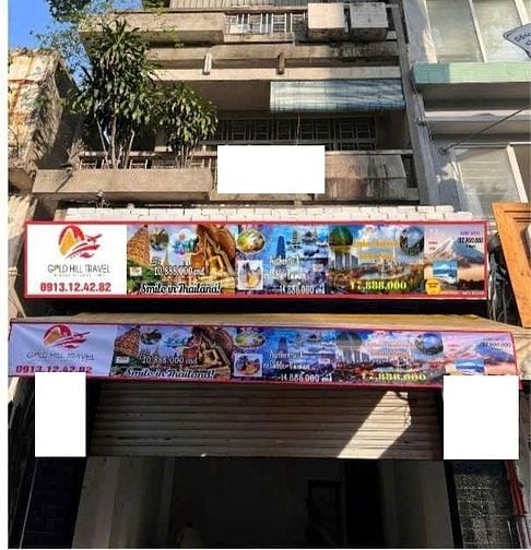 Cho thuê nhà mặt tiền Sương Nguyệt Ánh, P.Bến Thành, Q.1 giá 60tr