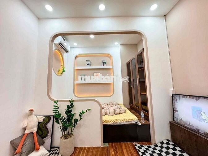 CĂN HỘ MINI GẦN 30m2 FULL NỘI THẤT HIỆN ĐẠI - CUỐI NGUYỄN TRÃI Q5