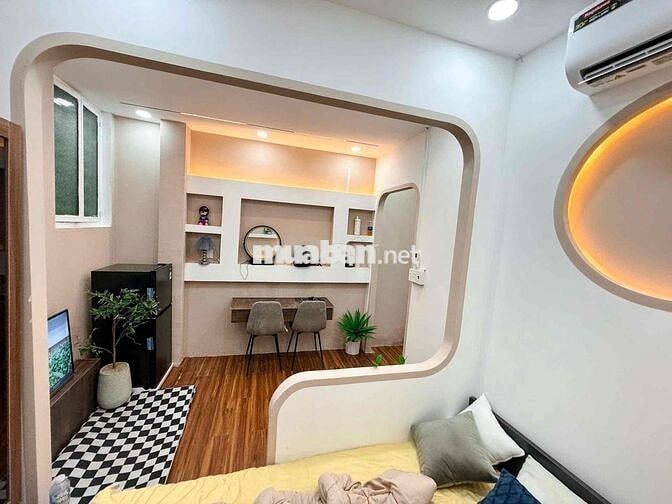 CĂN HỘ MINI GẦN 30m2 FULL NỘI THẤT HIỆN ĐẠI - CUỐI NGUYỄN TRÃI Q5