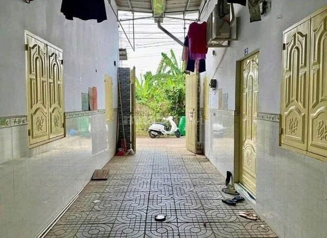 BĐS có dòng tiền sẳn,dãy trọ 2 kitot, 8 phòng tại Trảng Bàng giá 910tr