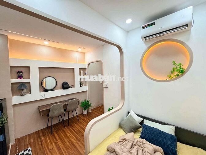 CĂN HỘ MINI GẦN 30m2 FULL NỘI THẤT HIỆN ĐẠI - CUỐI NGUYỄN TRÃI Q5