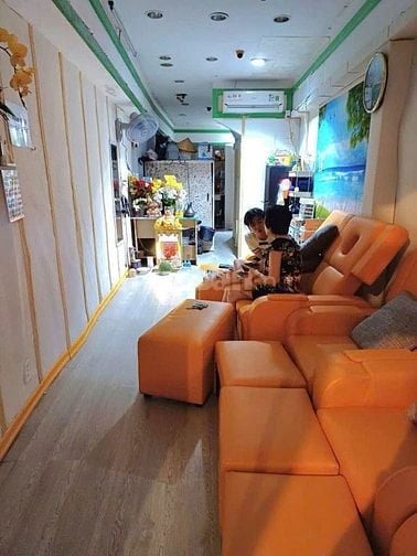 Cho thuê nhà mặt tiền Sương Nguyệt Ánh, P.Bến Thành, Q.1 giá 60tr