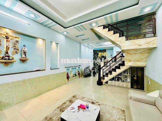 🏡 NHÀ ĐẸP – 1 TRỆT 2 LẦU – DƯƠNG THỊ MƯƠI, Q12