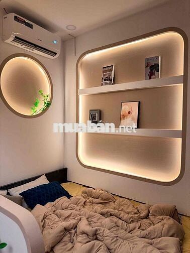 CĂN HỘ MINI GẦN 30m2 FULL NỘI THẤT HIỆN ĐẠI - CUỐI NGUYỄN TRÃI Q5