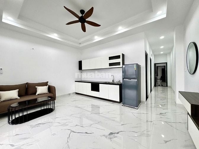Cho thuê căn hộ mới xây 100%, nội thất cao cấp 65m2