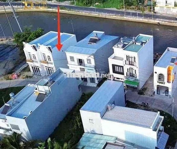 NỀN 2 MẶT TIỀN VIEW SÔNG TÔ VĨNH DIỆN TP CẦN THƠ