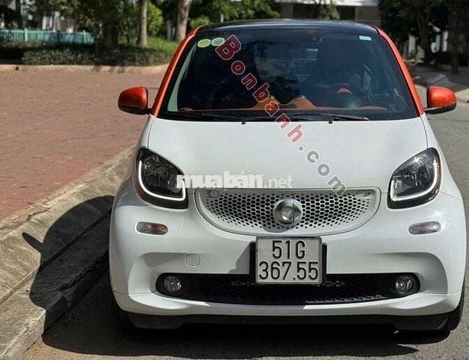 Smart Fortwo 0.9L AT 2015
