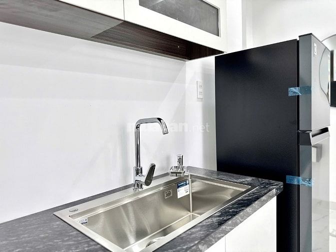 Cho thuê căn hộ mới xây 100%, nội thất cao cấp 65m2
