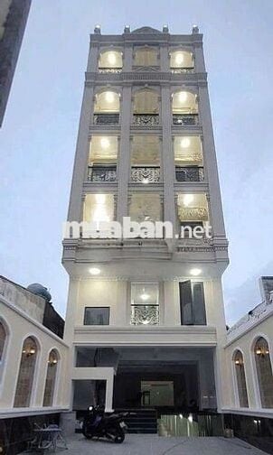 Tòa nhà chdv 100 phòng mới cứng