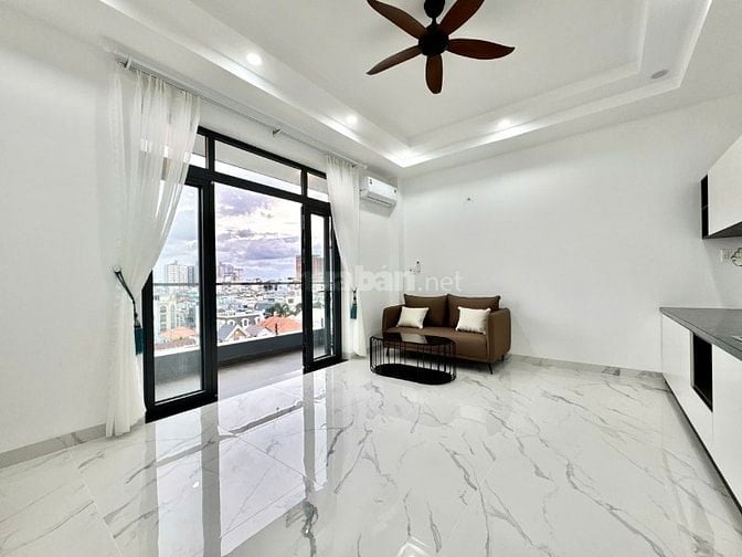 Cho thuê căn hộ mới xây 100%, nội thất cao cấp 65m2