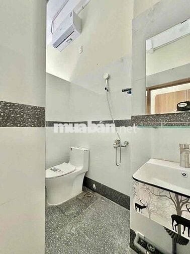 Phòng mini siêu thoáng giá tốt gần cầu chữ Y sát Quận 5