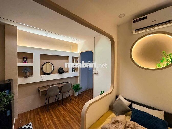 CĂN HỘ MINI GẦN 30m2 FULL NỘI THẤT HIỆN ĐẠI - CUỐI NGUYỄN TRÃI Q5