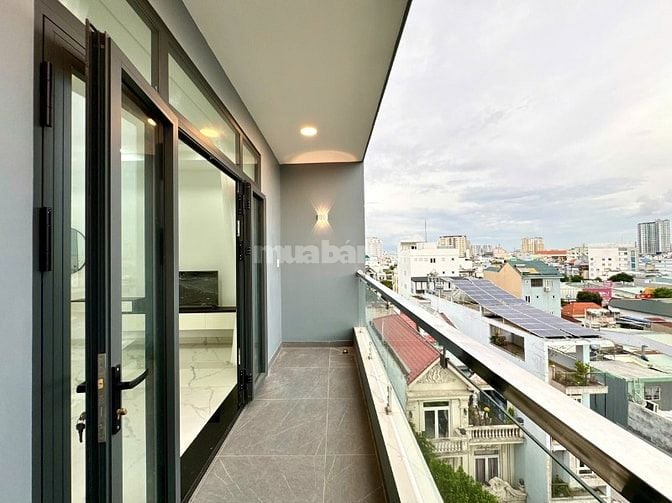 Cho thuê căn hộ mới xây 100%, nội thất cao cấp 65m2