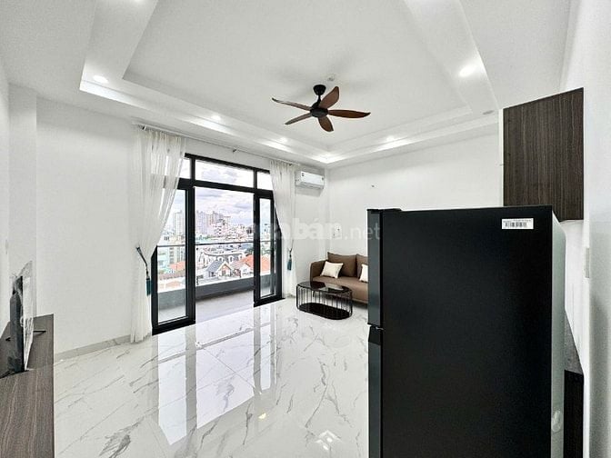 Cho thuê căn hộ mới xây 100%, nội thất cao cấp 65m2