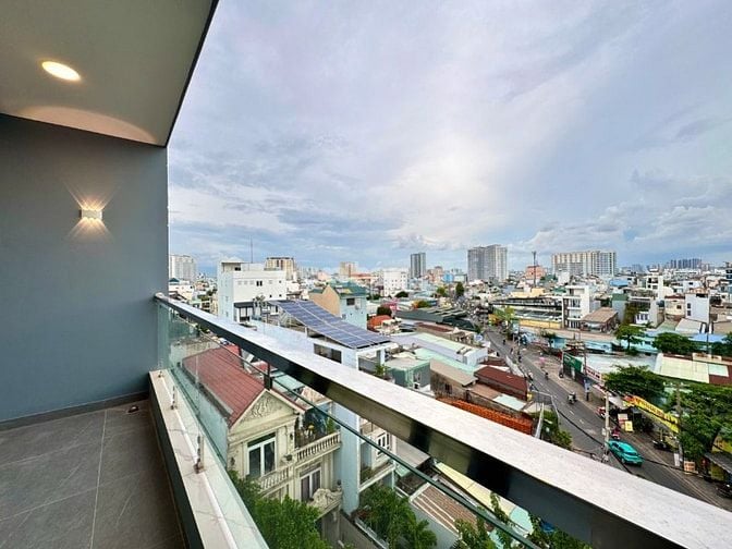 Cho thuê căn hộ mới xây 100%, nội thất cao cấp 65m2