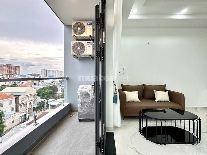 Cho thuê căn hộ mới xây 100%, nội thất cao cấp 65m2