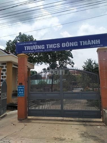 Cần bán gấp lô đất thổ cư khu phố 4 thị trấn Đông Thành Đức Huệ LongAn