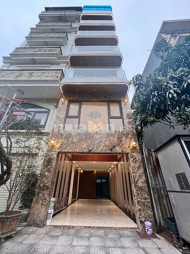 Bán nhà mặt đường 537 Bát Khối, 60m2, 7 tầng 1 tum.