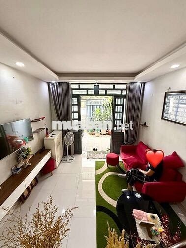 Phạm Hữu Lầu 110m2, 2Tầng, Ngang 4.5x 23m, Nhỉnh 7tỷ