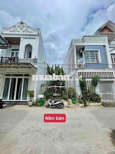 LỘ 6,5 MÉT TRỤC CHÍNH KDC MẶT TRỜI ĐỎ CÁCH BỆNH VIỆN NHI 500 MÉT