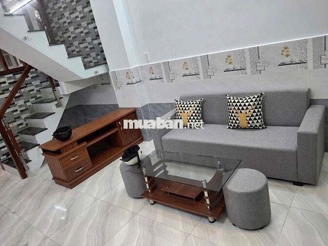 🇻🇳🇻🇳🇻🇳NHÀ NGUYÊN CĂN 2PN 2WC CÓ NỘI THẤT