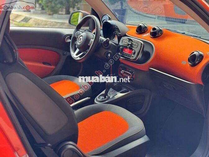 SMART FORTWO sản xuất 2015 màu siêu hiếm..