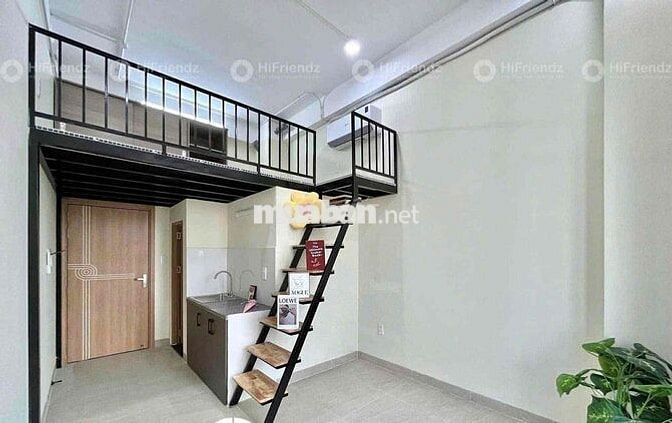 Phòng mini siêu thoáng giá tốt gần cầu chữ Y sát Quận 5