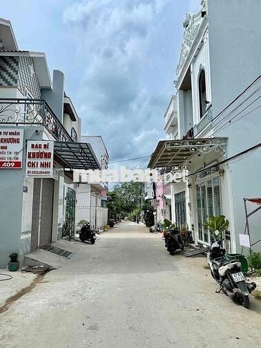 LỘ 6,5 MÉT TRỤC CHÍNH KDC MẶT TRỜI ĐỎ CÁCH BỆNH VIỆN NHI 500 MÉT
