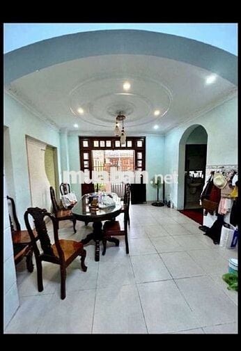 BÁN NHÀ 3 TẦNG 150M2, 2 MẶT TIỀN ĐƯỜNG LỚN NGUYỄN THỊ THƠI, QUẬN 12