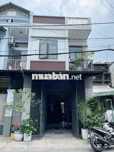 Chính chủ cho thuê nhà Hẻm 8m thông Nguyễn Sơn 4x14m 3pn nhà mới
