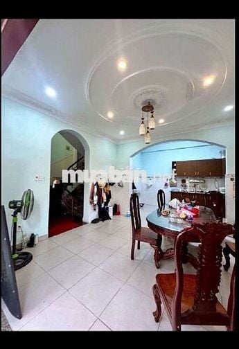 BÁN NHÀ 3 TẦNG 150M2, 2 MẶT TIỀN ĐƯỜNG LỚN NGUYỄN THỊ THƠI, QUẬN 12